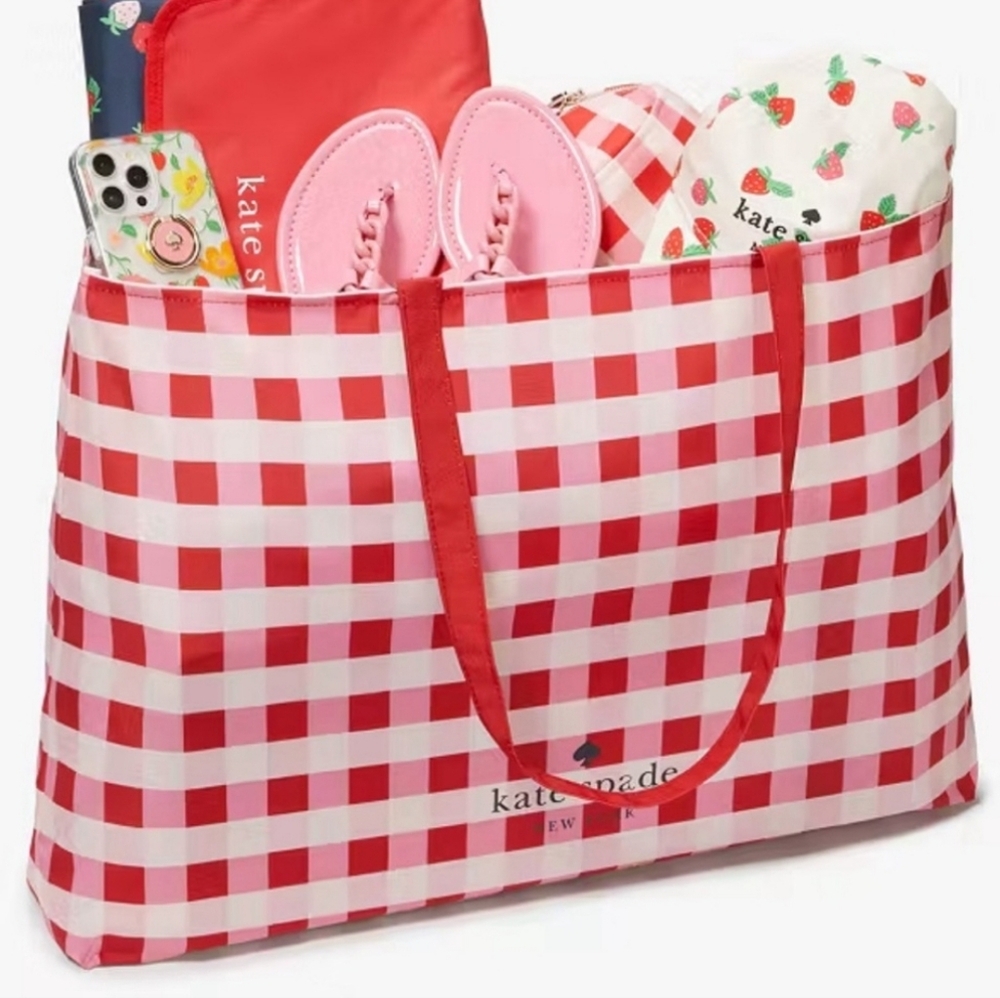 Kate Spade Gingham Tote bag